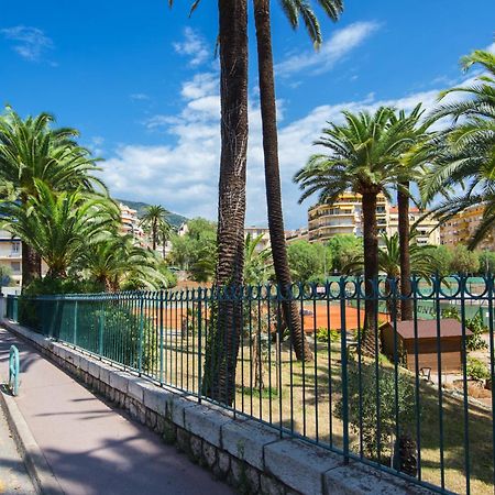 L'Imperial, Terrasse Lägenhet Menton Exteriör bild